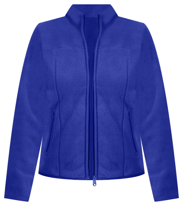 Petite Polar Fleece Zip-Front Jacket, Created for Macy's