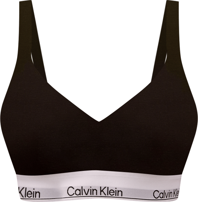 Calvin Klein Women's Modern Cotton Lift Bralette QF7900 - Macy's