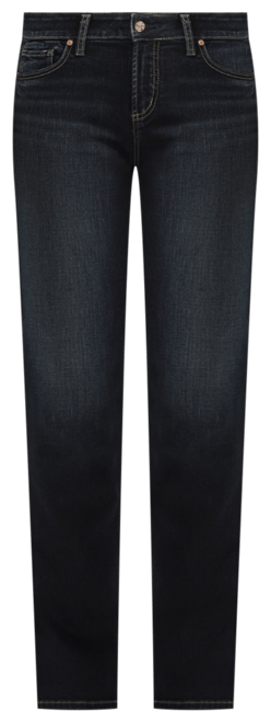 Women's Elyse Mid Rise Comfort Fit Slim Bootcut Jeans