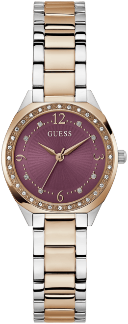 Women's Analog Two Tone Steel Watch 30mm