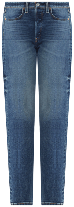 Women's Ribcage High Rise Straight Ankle Jeans