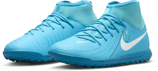 Nike Jr. Phantom Luna 2 Club Younger/Older Kids' TF High-Top Football Shoes