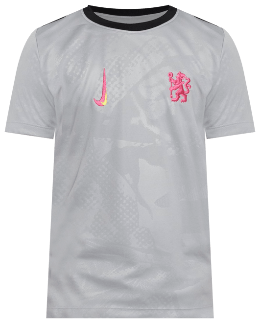Chelsea FC Academy Pro Derde Nike Dri-FIT warming-uptop voor kids
