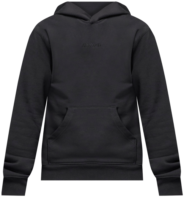 Air Jordan Wordmark Hoodie pullover de lã cardada para homem