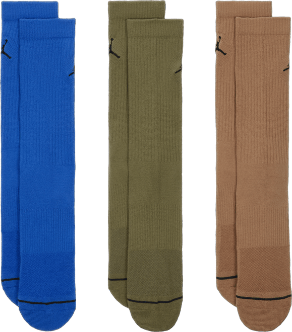 Jordan Everyday Crew Socks (3 pairs)