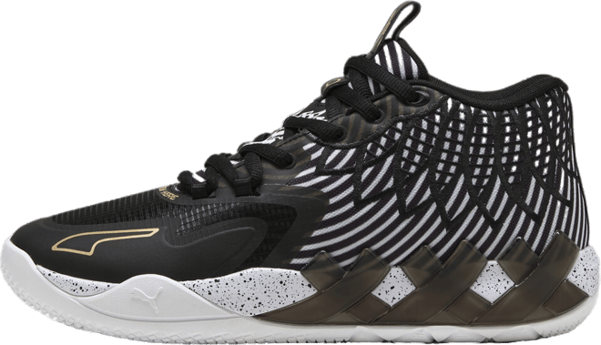 PUMA x LAMELO BALL MB.01 Rare Reserve Stripes Basketball Shoes