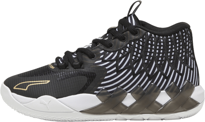 PUMA x LAMELO BALL MB.01 Rare Reserve Stripes Big Basketball Shoes, Kids