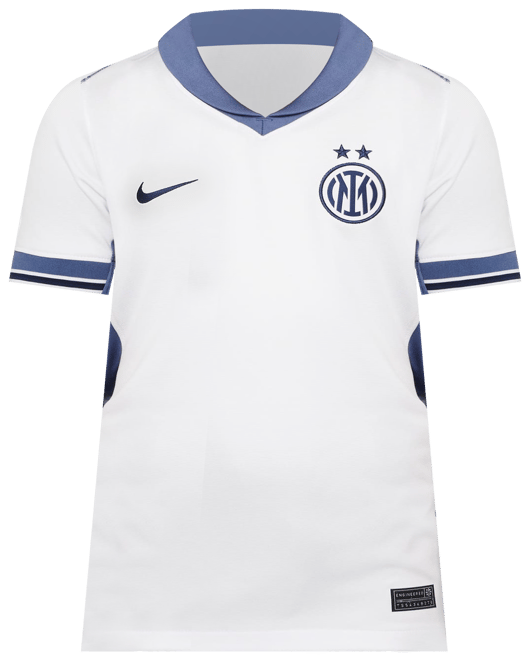 Inter Milan 2024/25 Stadium (bortaställ) Fotbollströja Nike Dri-FIT Replica för män