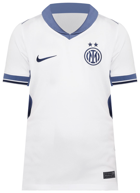 Inter Milan 2024/25 Stadium Extérieur Maillot de foot Replica Nike Dri-FIT pour ado