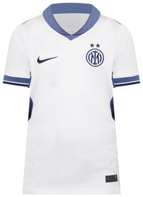 Inter de Milán visitante 2024/25 Stadium Jersey de fútbol Nike Dri-FIT Replica para niños talla grande