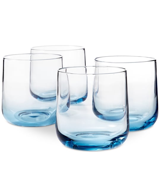 Gil Collection 12.51-oz. Ombre Double Old Fashioned Glasses, Set of 4, Exclusively at Macy's
