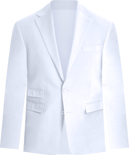 Men's Classic-Fit Solid Suit Separates Jacket