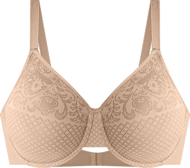 Visual Effects Minimizer Bra 857210, Up To I Cup