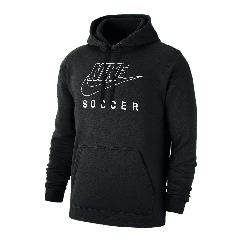 Nike Swoosh Club Fleece Men's Soccer Pullover Hoodie