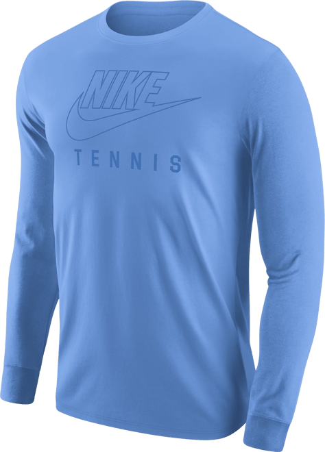 Nike Swoosh Men's Tennis Long-Sleeve T-Shirt