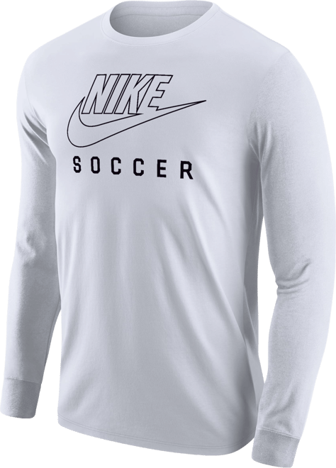 Nike Swoosh Men's Soccer Long-Sleeve T-Shirt