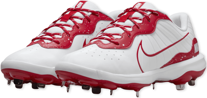 Nike Alpha Huarache Varsity 4 Low Tacos de béisbol para hombre