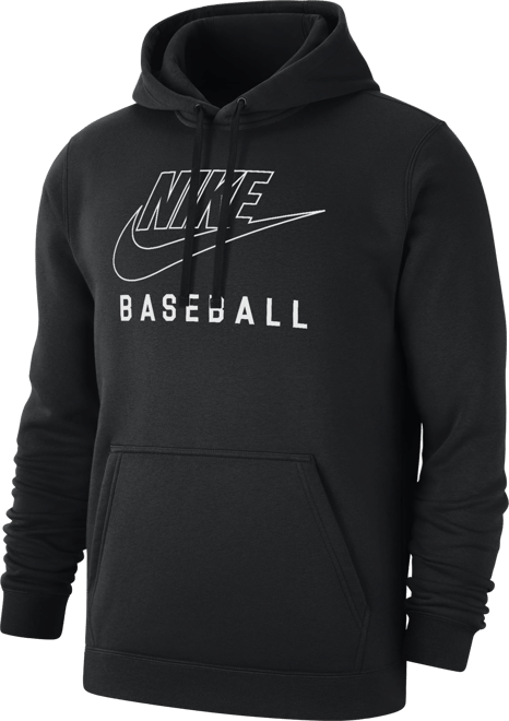Nike Swoosh Club Fleece Men's Baseball Pullover Hoodie
