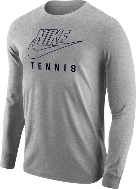 Nike Swoosh Playera de tenis de manga larga para hombre