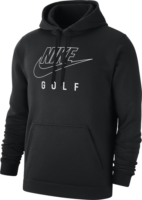 Nike Swoosh Club Fleece Men's Golf Pullover Hoodie