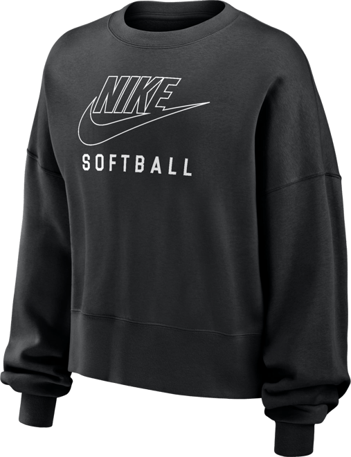Nike Phoenix Fleece Women's Softball Crew-Neck Sweatshirt