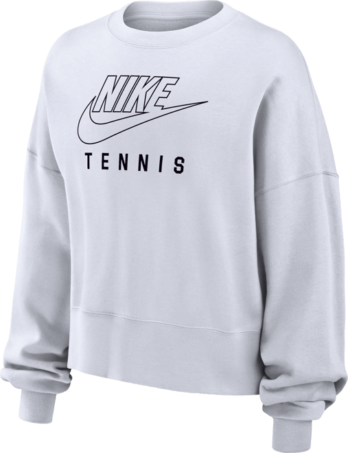 Nike Phoenix Fleece Women's Tennis Crew-Neck Sweatshirt
