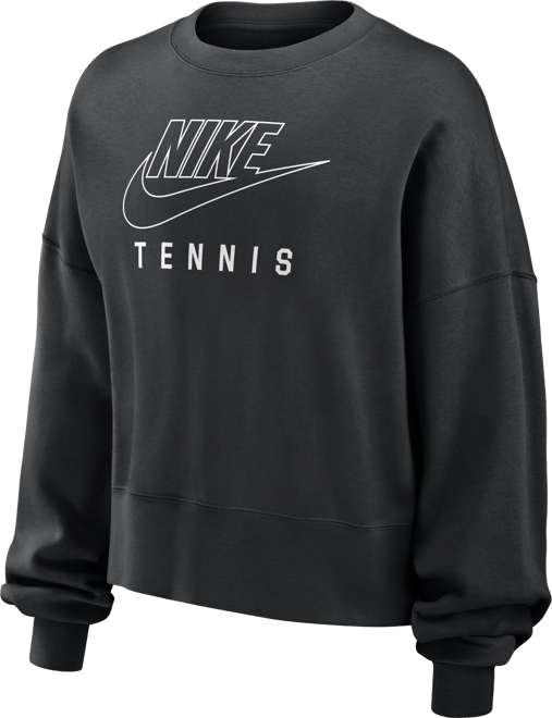 Nike Phoenix Fleece Women's Tennis Crew-Neck Sweatshirt