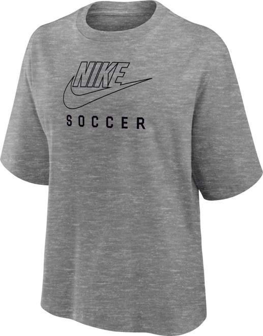 Nike Swoosh Women's Soccer Boxy T-Shirt