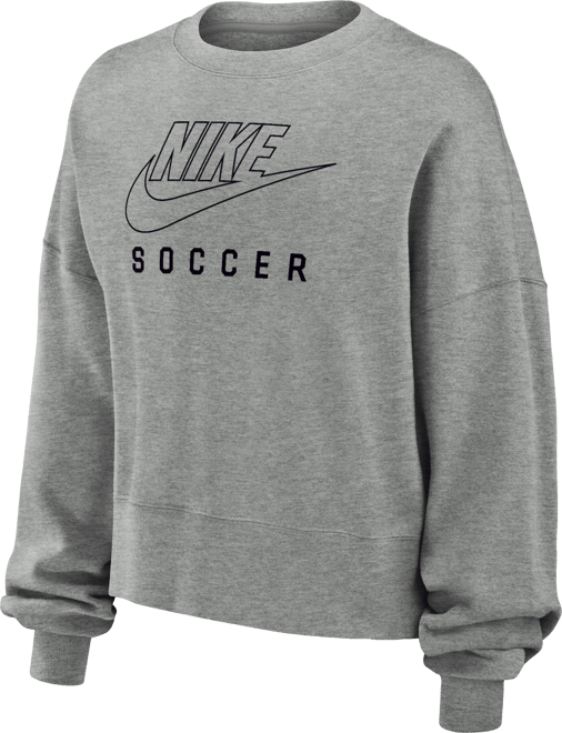 Nike Phoenix Fleece Women's Soccer Crew-Neck Sweatshirt