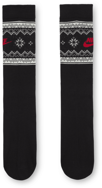 Nike Everyday Essentials Fair Isle Crew Socks (1 Pair)