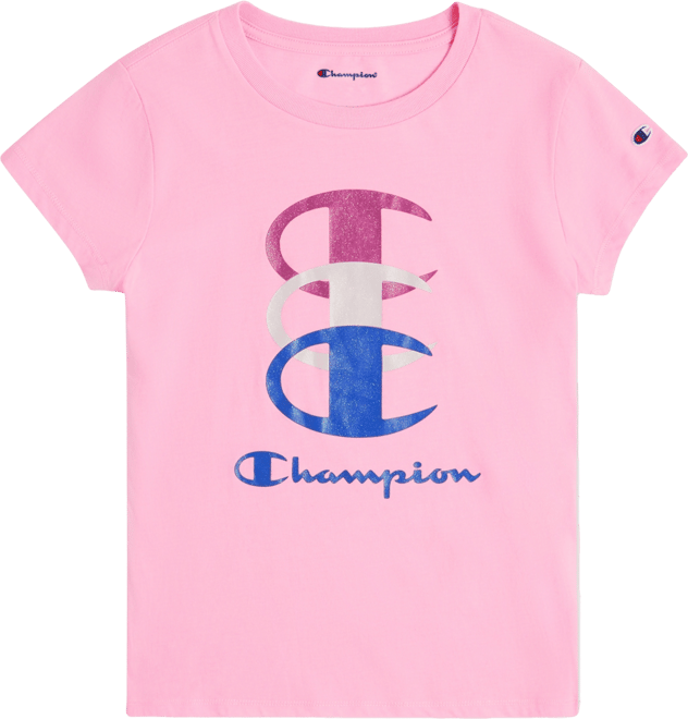 Big Girls Logo Graphic T Shirt