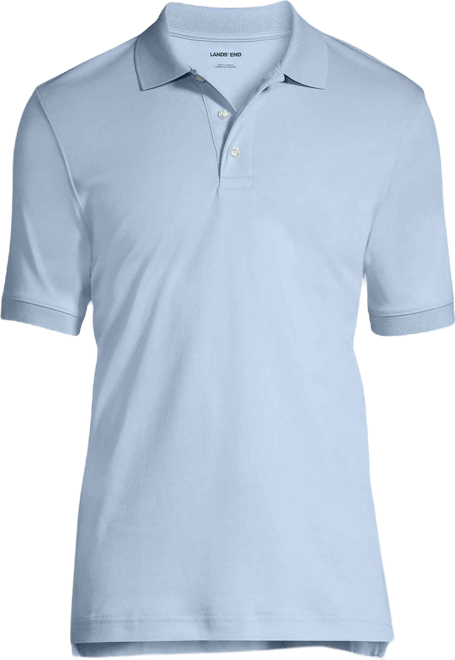 Big & Tall Short Sleeve Interlock Polo Shirt