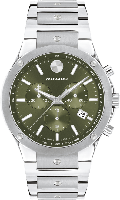 猫*峠様 MOVADO silvertone quartz watch 0606 猫*峠様 MOVADO silvertone quartz watch 0606 Movado Men's