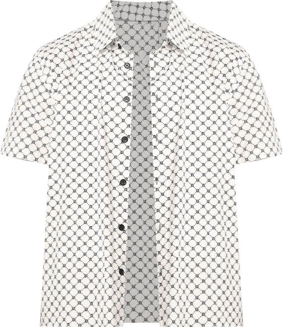 Men's Daniel Cotton Button Up Shirt