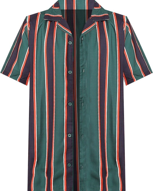 Men's Steven Stripe Button Up Shirt