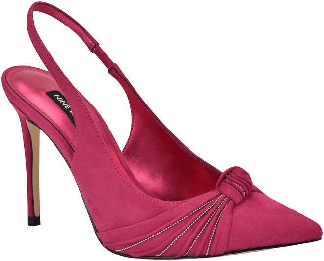 Ladies slingback pumps online