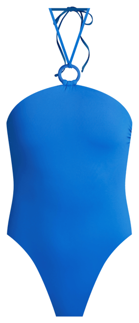 Women's Macrame-Ring One Piece Swimsuit