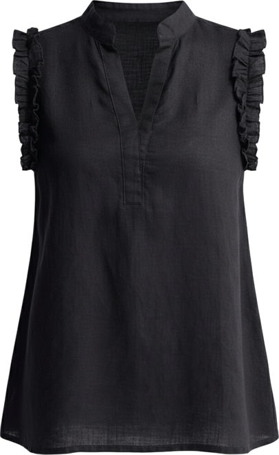 Women's Sleeveless Hemp Top