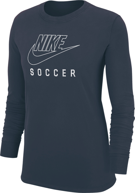 Nike Swoosh Women's Soccer Long-Sleeve T-Shirt