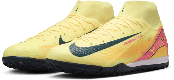 나이키 머큐리얼 슈퍼플라이 10 아카데미 '킬리안 음바페' 인조 잔디 하이 탑 축구화