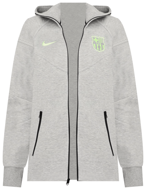 F.C. Barcelona Tech Fleece Windrunner Women's Nike Football Full-Zip Hoodie