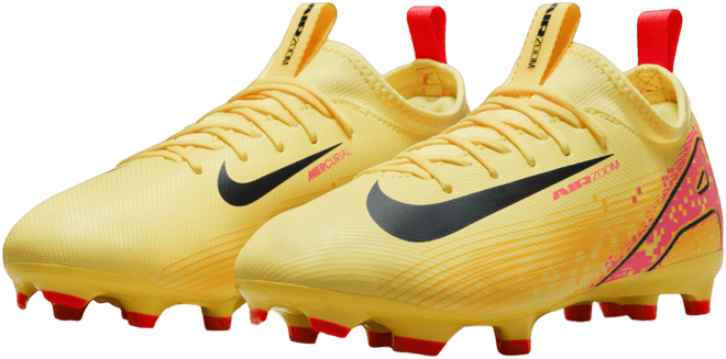 Nike Jr. Mercurial Vapor 16 Academy "Kylian Mbappé" Tacos de fútbol para terrenos múltiples de corte low para niños grandes