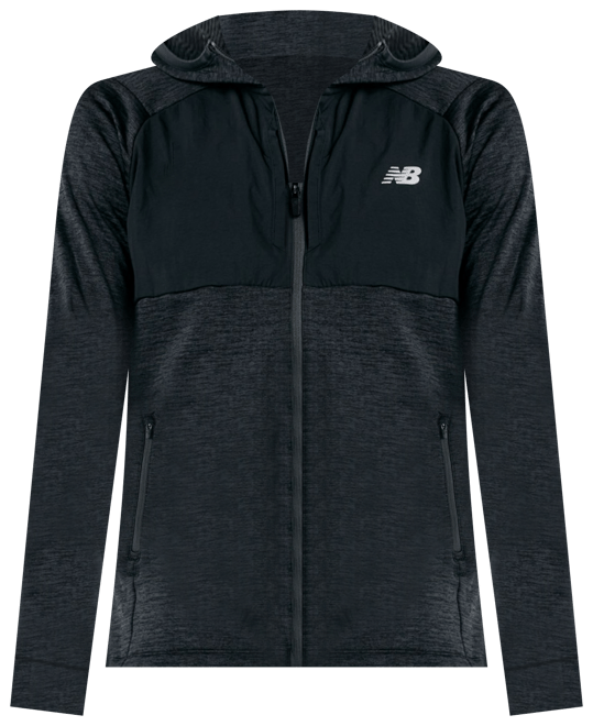 Heat Grid Hooded Full Zip - New Balance