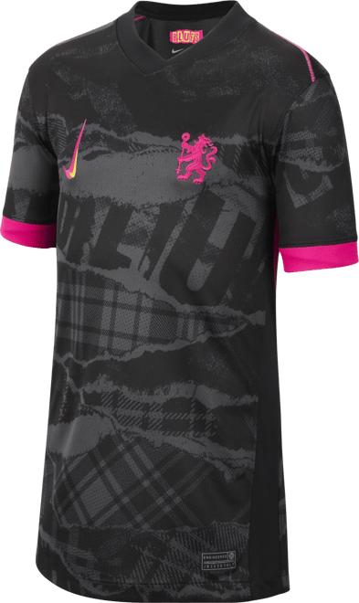 FC Chelsea 2024/25 Stadium Third Nike Dri-FIT Replika-Fußballtrikot (ältere Kinder)