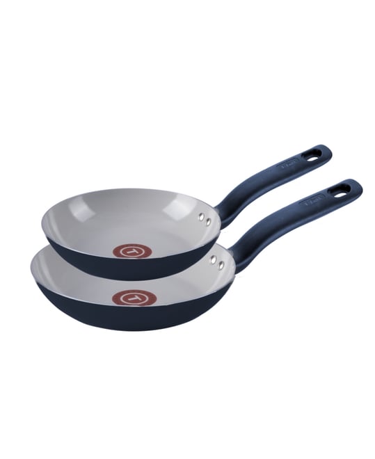 Culinaire Ceramic Nonstick 8" 10" 2PK Frypan Set