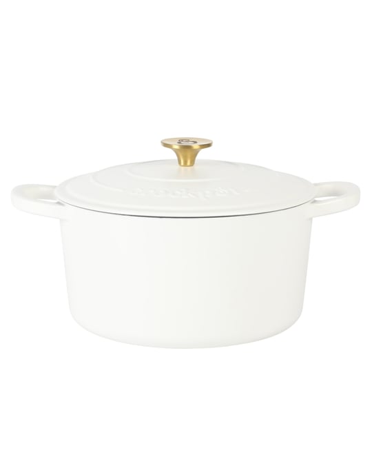 Artisan 6-Quart Round Dutch Oven -Gradient Red