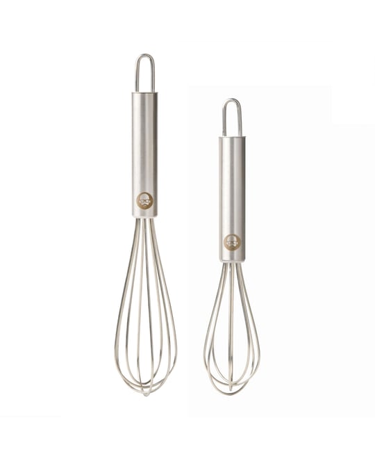 2-Piece (5" and 7") Stainless Steel Tiny Whisk Set