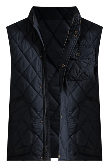 Men's The Beaton Quilted Utility Vest