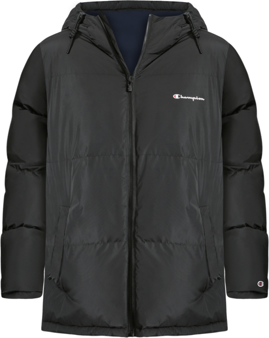 Men's Quilted Full-Zip Hooded Puffer Jacket