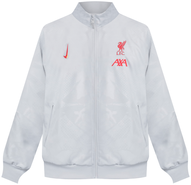 Liverpool FC Strike Third Chamarra Anthem de fútbol Nike Dri-FIT para hombre